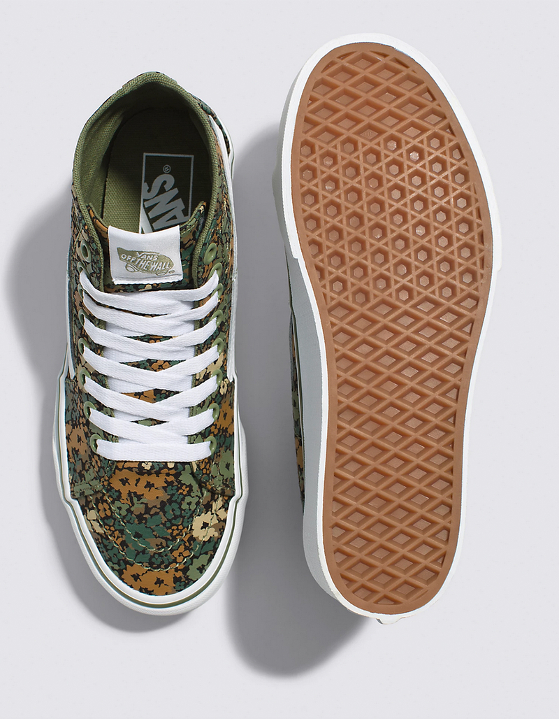 VANS Sk8-Hi Tapered Stackform Womens Shoes image number 2