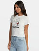 RVCA Whatever Womens Crop Tee image number 2