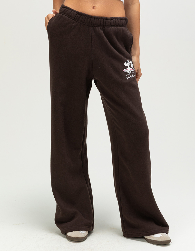 RIOT SOCIETY x Peanuts Beach Womens Sweatpants image number 3