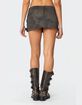 EDIKTED Marge Studded Faux Leather Mini Skort image number 5