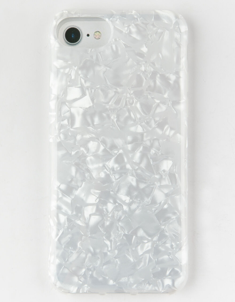 RECOVER White Shimmer iPhone 6/7/8 Case image number 0