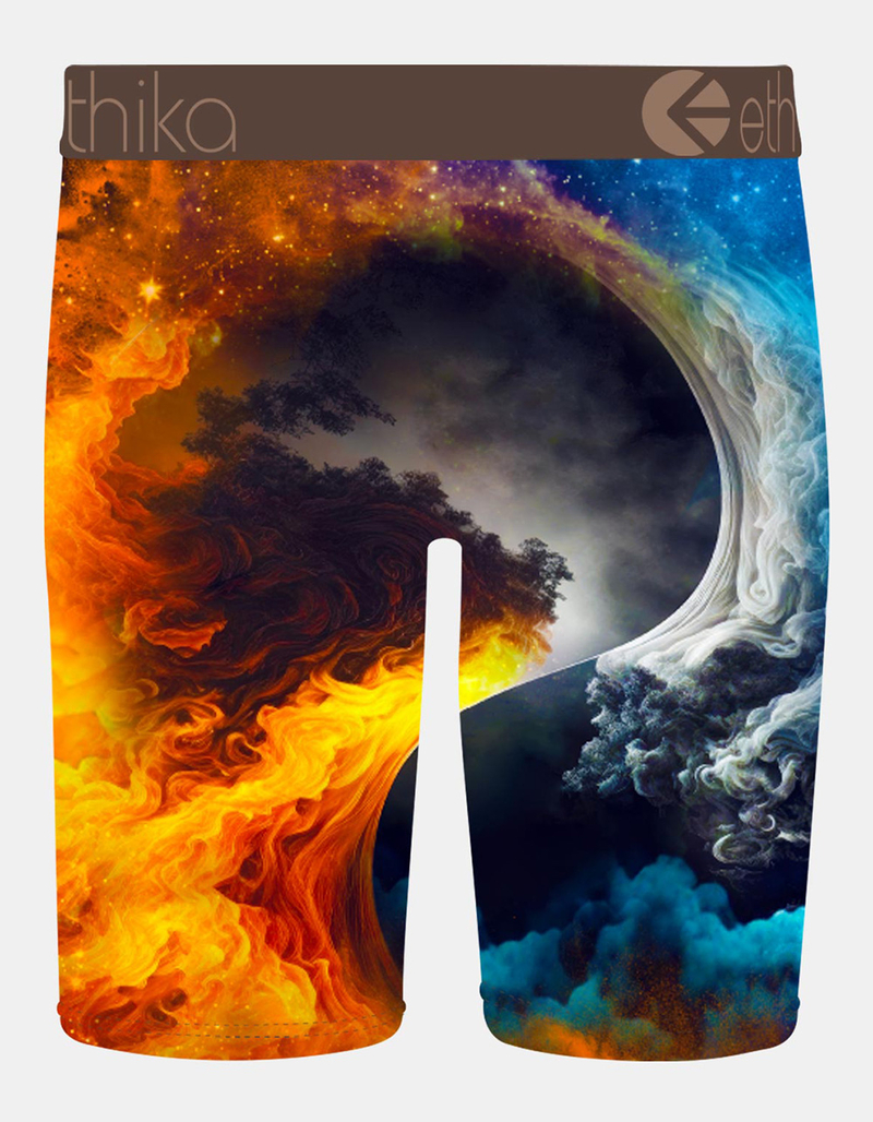 ETHIKA Bomber Tree Staple Boys Boxer Briefs image number 1