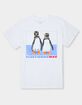 FLEETWOOD MAC Penguins Unisex Tee image number 1