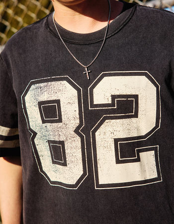 RSQ Mens Jersey Boxy Tee Primary Image