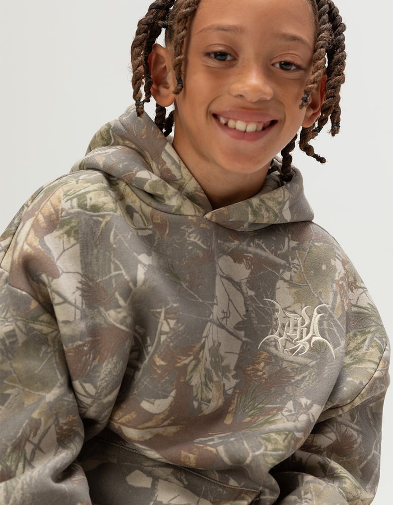 LIRA Embroidered Boys Hoodie image number 3
