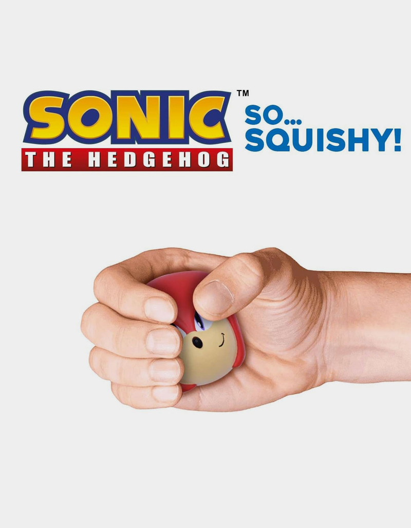 SONIC THE HEDGEHOG SquishMe Blind Bag Squishy Toy image number 3