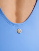 QUIKSILVER Stoked Logo Color Block One Piece Swimsuit image number 5