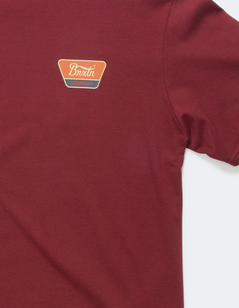 BRIXTON Linwood Mens Tee image number 3