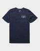 VANS Full Patch Back Mens T-Shirt image number 2