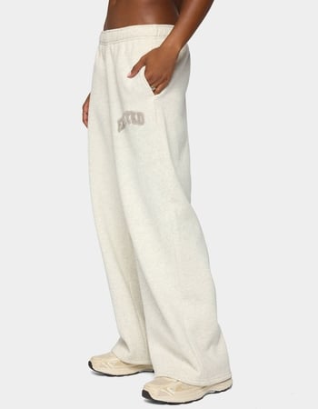 EDIKTED Edikted To You Wide Leg Sweatpants Alternative Image
