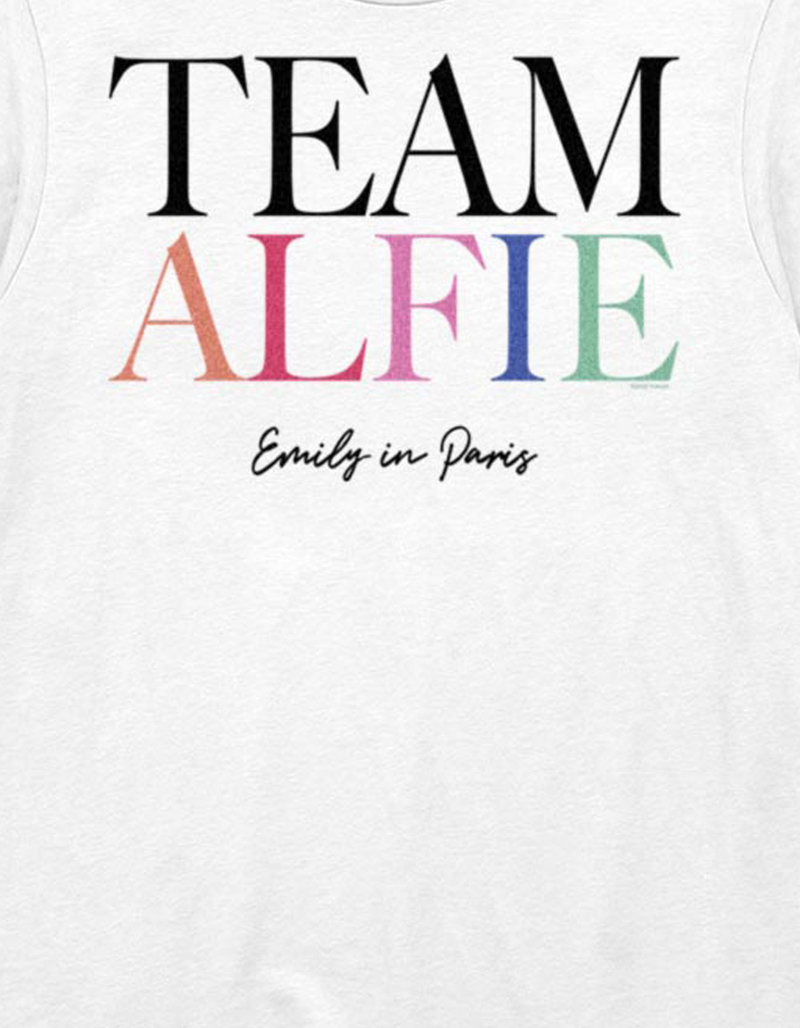 EMILY IN PARIS Team Alfie Unisex Tee image number 1