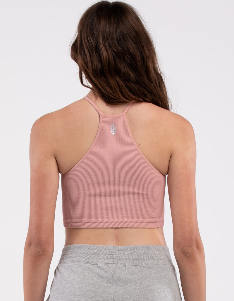 FREE PEOPLE FP Movement Cropped Run Womens Tank Top image number 2