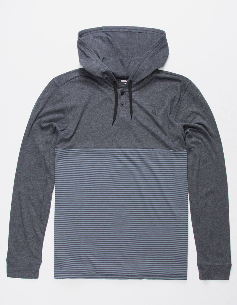 HURLEY Bennet Mens Lightweight Hoodie image number 0