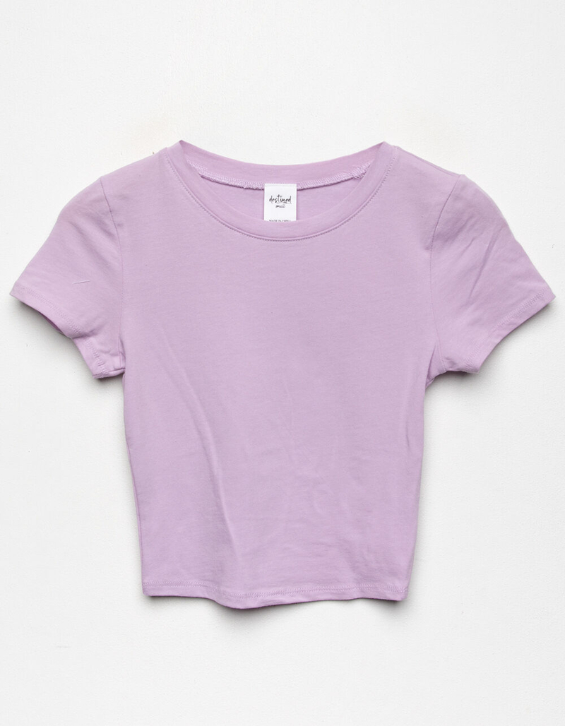 FULL TILT Essentials Womens Baby Tee image number 0