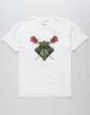 LA FAMILIA Crossed Roses Boys T-Shirt image number 1