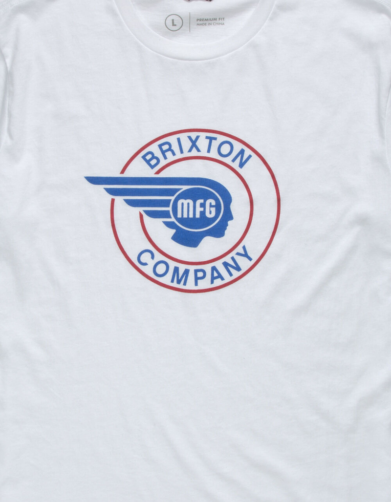BRIXTON Mercury Mens T-Shirt image number 1