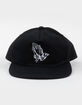 LA FAMILIA Prayer Hands Snapback Hat image number 2