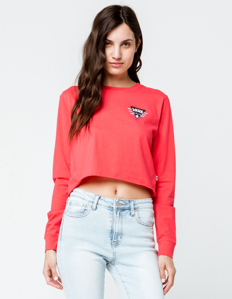 VANS Suma Time Womens Crop Tee image number 1