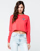 VANS Suma Time Womens Crop Tee image number 2