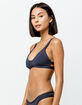 TAVIK Coco Turbulence Gray Bikini Top image number 3