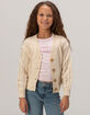 FULL TILT Cable Girls Cardigan image number 2