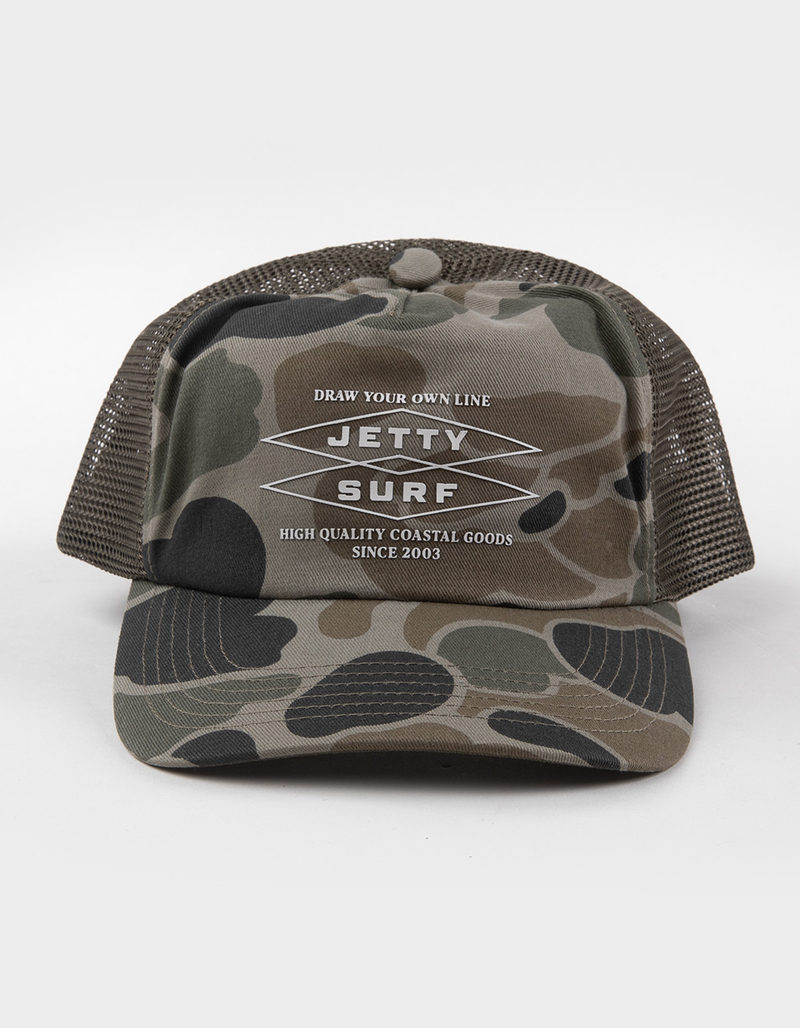 JETTY Cubic Trucker Hat image number 1