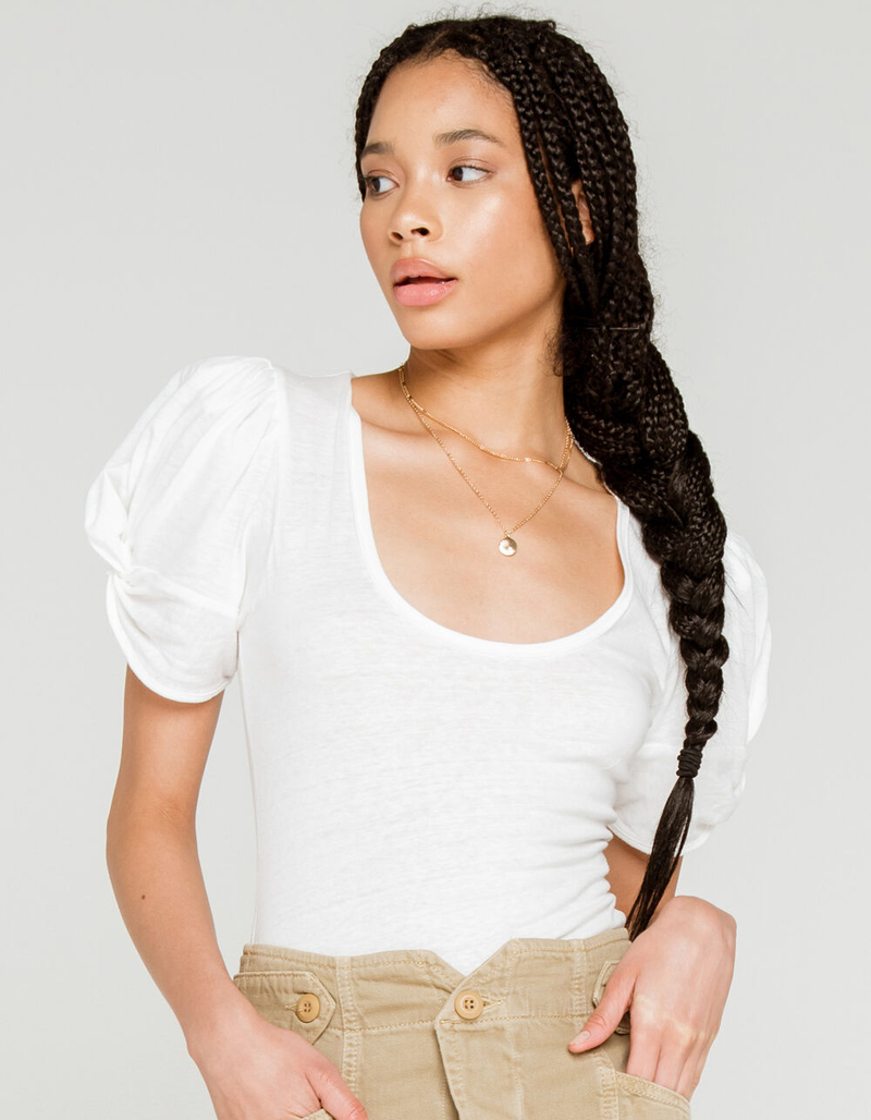 FREE PEOPLE Ava Bodysuit image number 0