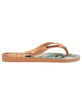HAVAIANAS Tropicalia Top Womens Flip Flops image number 4