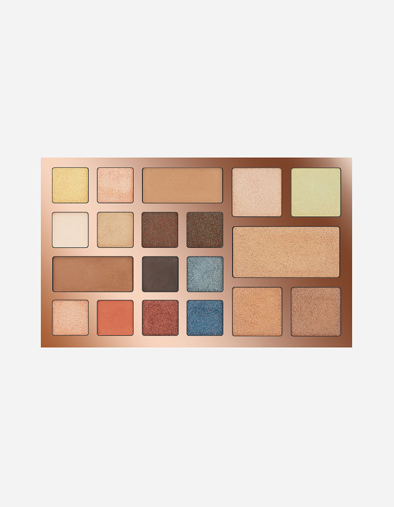 BH COSMETICS 19 Color Desert Oasis Eyeshadow & Highlighter Palette image number 2