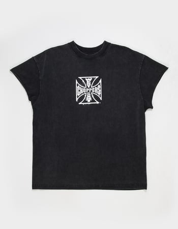 WEST COAST CHOPPERS Core Logo Mens Muscle Tee Alternative Image