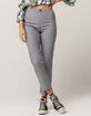 IVY & MAIN Blue Stripe Womens Crop Pants image number 1