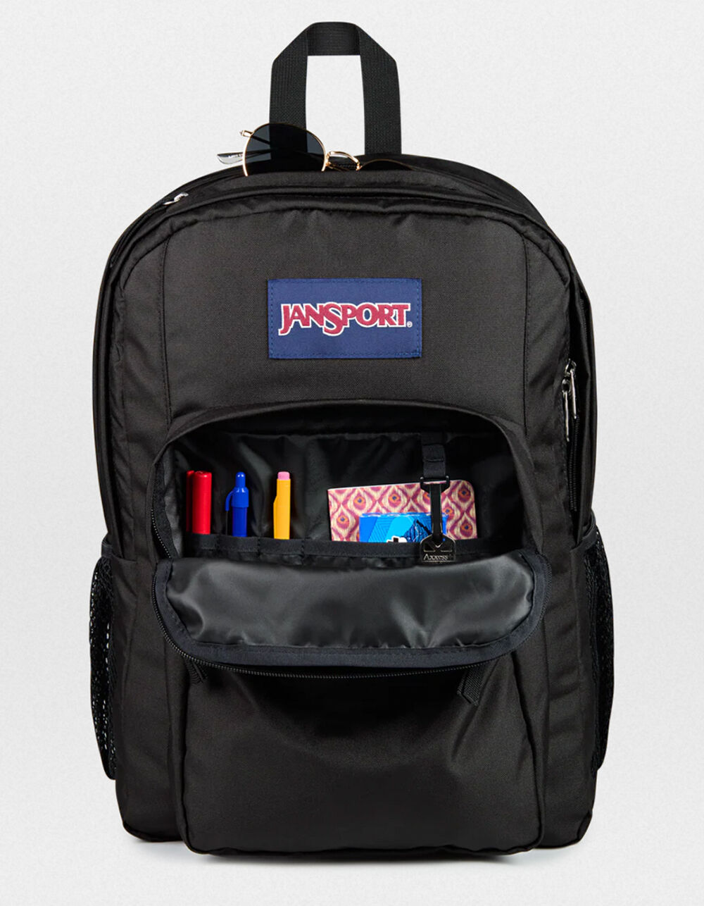 JANSPORT Big Plans Backpack - BLACK - ONE SIZE | Tillys