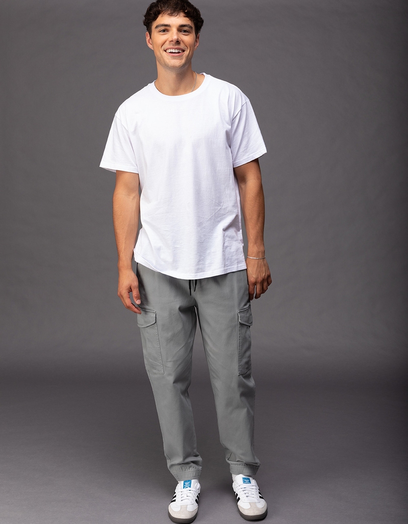 RSQ Mens Twill Jogger Pants image number 1