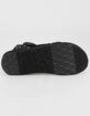 TEVA Original Universal Mens Black & Gray Sandals image number 5