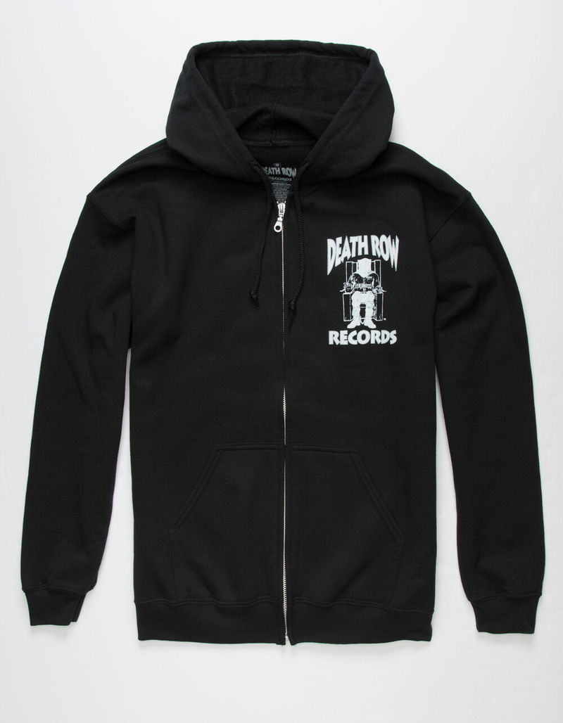 RIPPLE JUNCTION Death Row Records Mens Hoodie image number 1