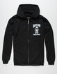 RIPPLE JUNCTION Death Row Records Mens Hoodie image number 2