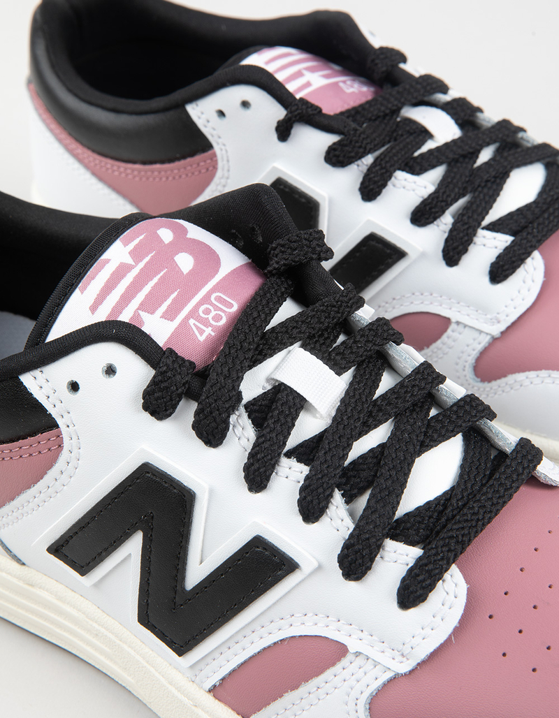 NEW BALANCE 480 Mens Shoes - LT PNK/WHT | Tillys