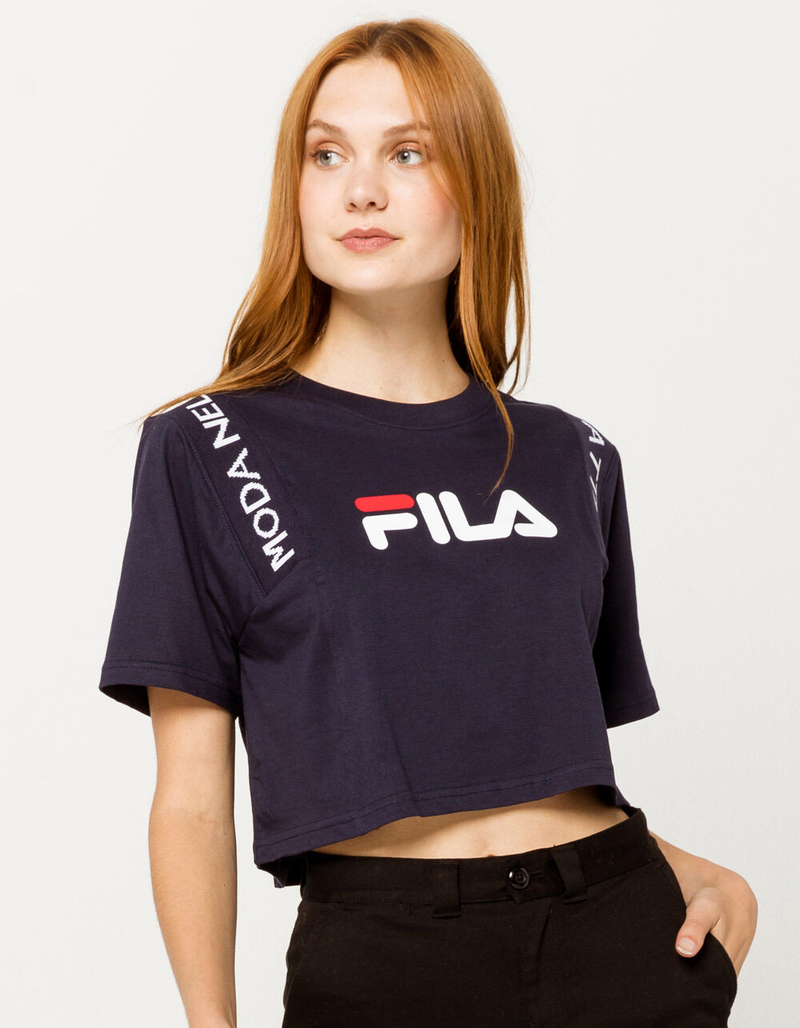 FILA Apolline Womens Crop Tee image number 0