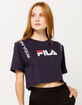FILA Apolline Womens Crop Tee image number 1
