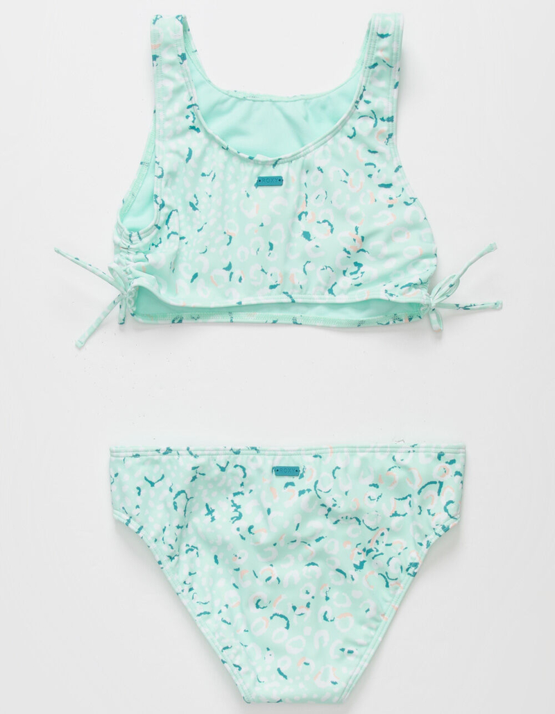 ROXY Fun With Love Girls Crop Top Bikini Set image number 1