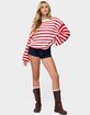 EDIKTED Aerin Oversized Sweater image number 5