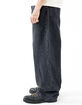 BDG Urban Outfitters Faded Black Jack Mens Relaxed Wide Fit Jeans image number 3
