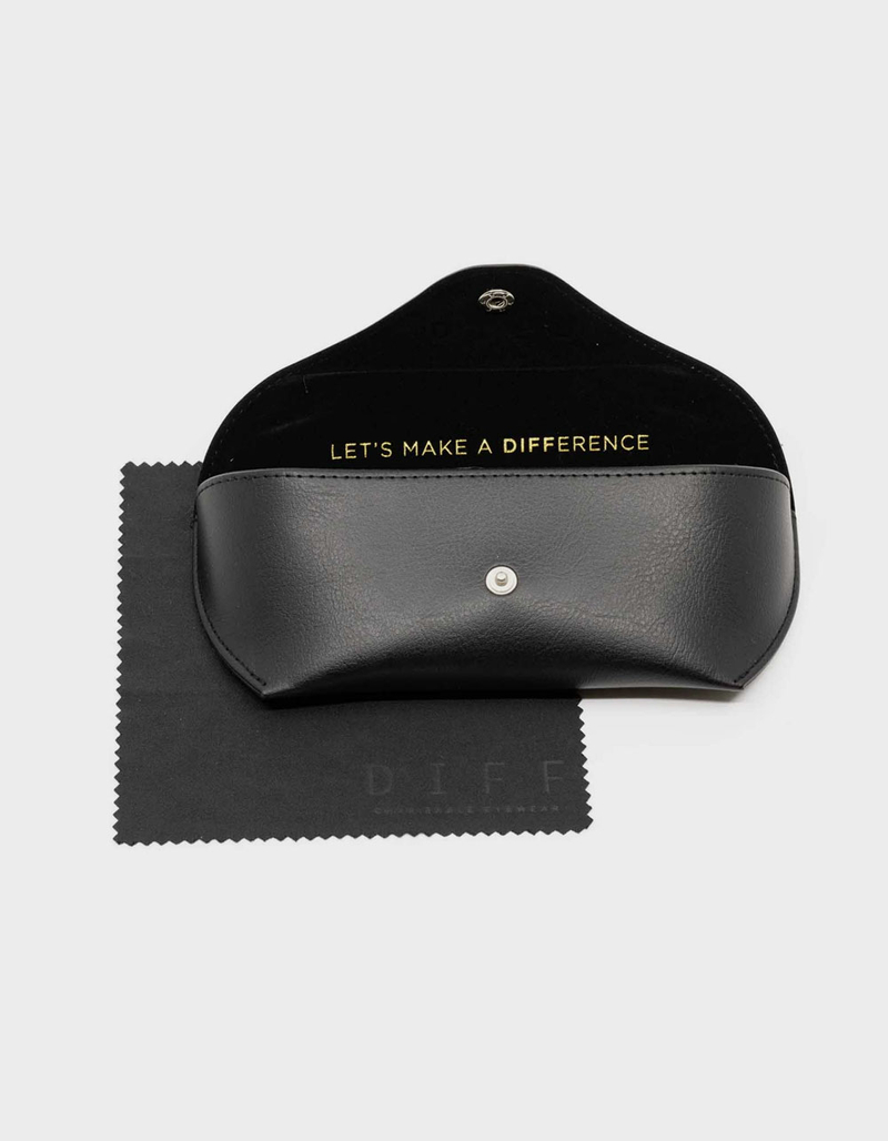 DIFF EYEWEAR Zoe Womens Sunglasses image number 5