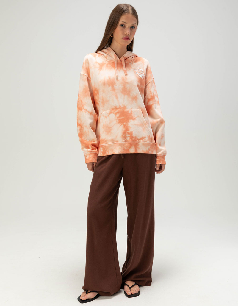 ROXY Mailie Tie Dye Womens Hoodie image number 1