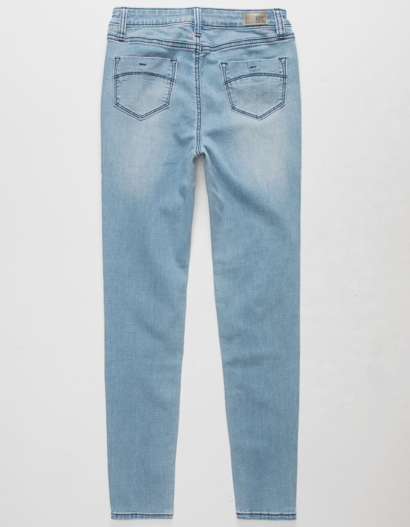 RSQ Manhattan High Rise Girls Skinny Jeans image number 4