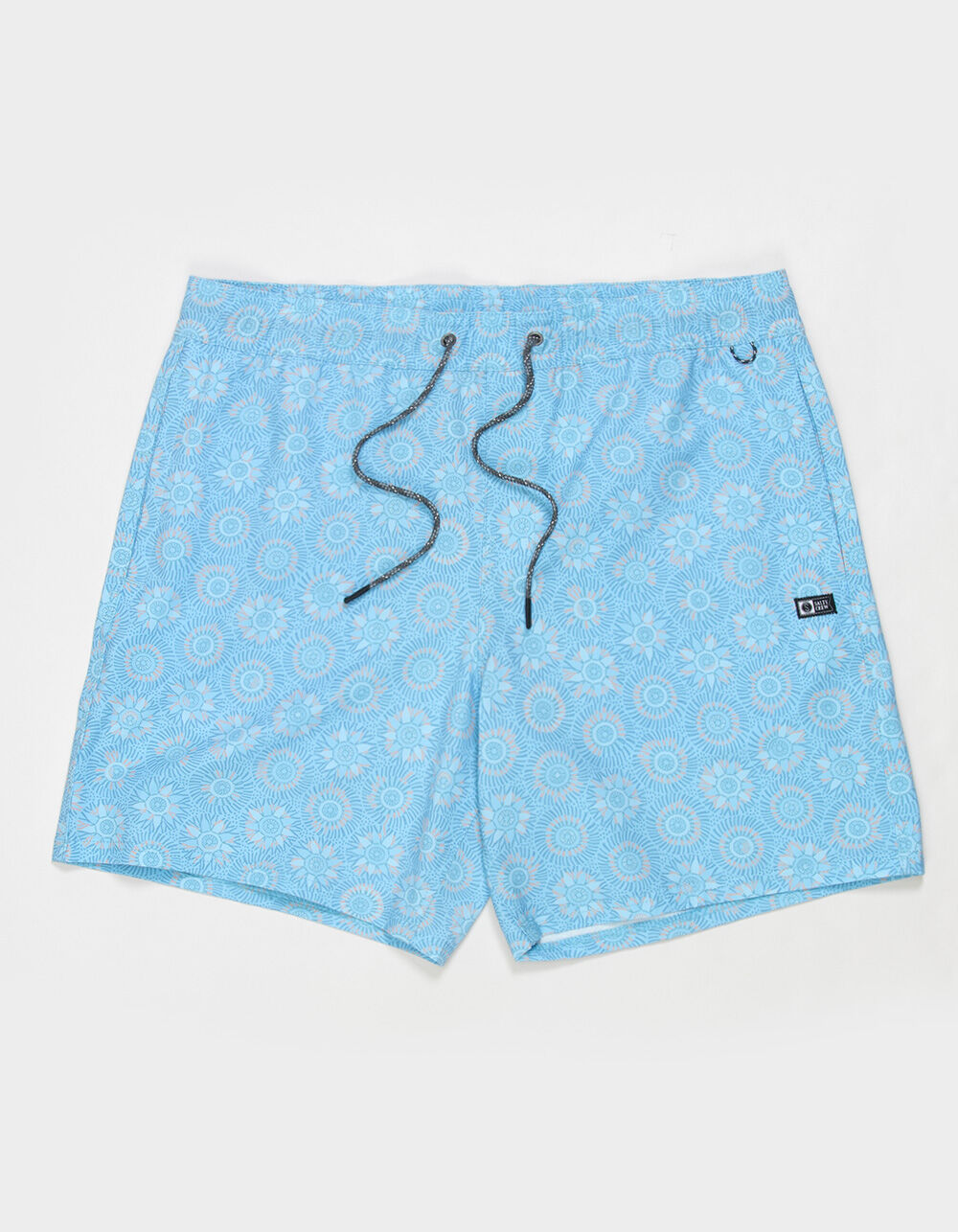 値下げ中 salty_and_sea_swim M SALTY CREW Shoreline Mens Swim Trunks - BLUE | Tillys