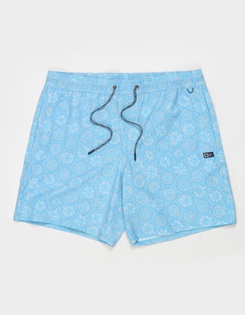 SALTY CREW Shoreline Mens Swim Trunks Alternative Image
