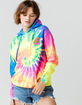 SANTA CRUZ Other Dot Tie Dye Womens Hoodie image number 2