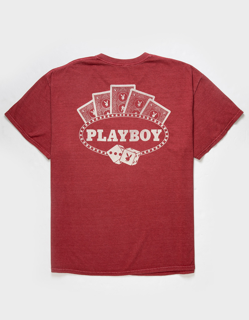 PLAYBOY Casino Logo Mens Tee image number 0