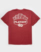 PLAYBOY Casino Logo Mens Tee image number 1